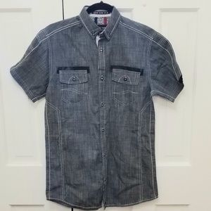 RAW YARN INDUSTRIES Button Down